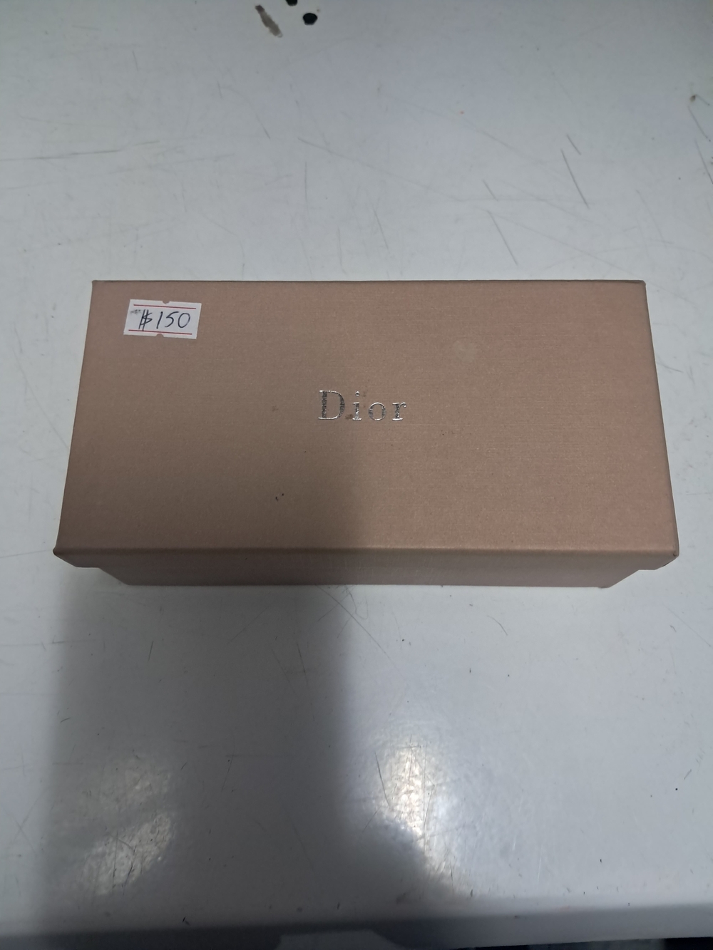 Dior Tortoiseshell Oversized Square Sunglasses - Brown Gradient Lenses - Picture 5 of 5
